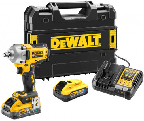 DeWALT DCF891H2T-QW Boulonneuse 1/2&amp;quot; (1084Nm/18V/2x5,0Ah PowerStack) Tstak