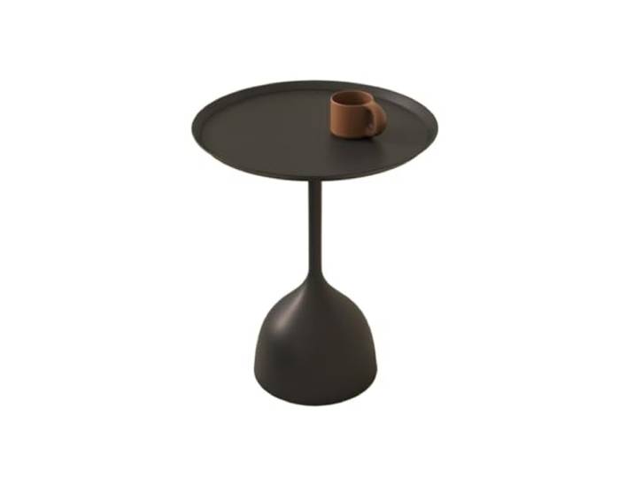 ksjdieunf Couchtisch Sofa Seite Tisch Beweglichen Kaffee Balkon Kleine Ecke Kreative Tische for Wohnzimmer(A)