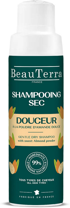 Beauterra Shampooing Soin shampoo seco suave 50 gr