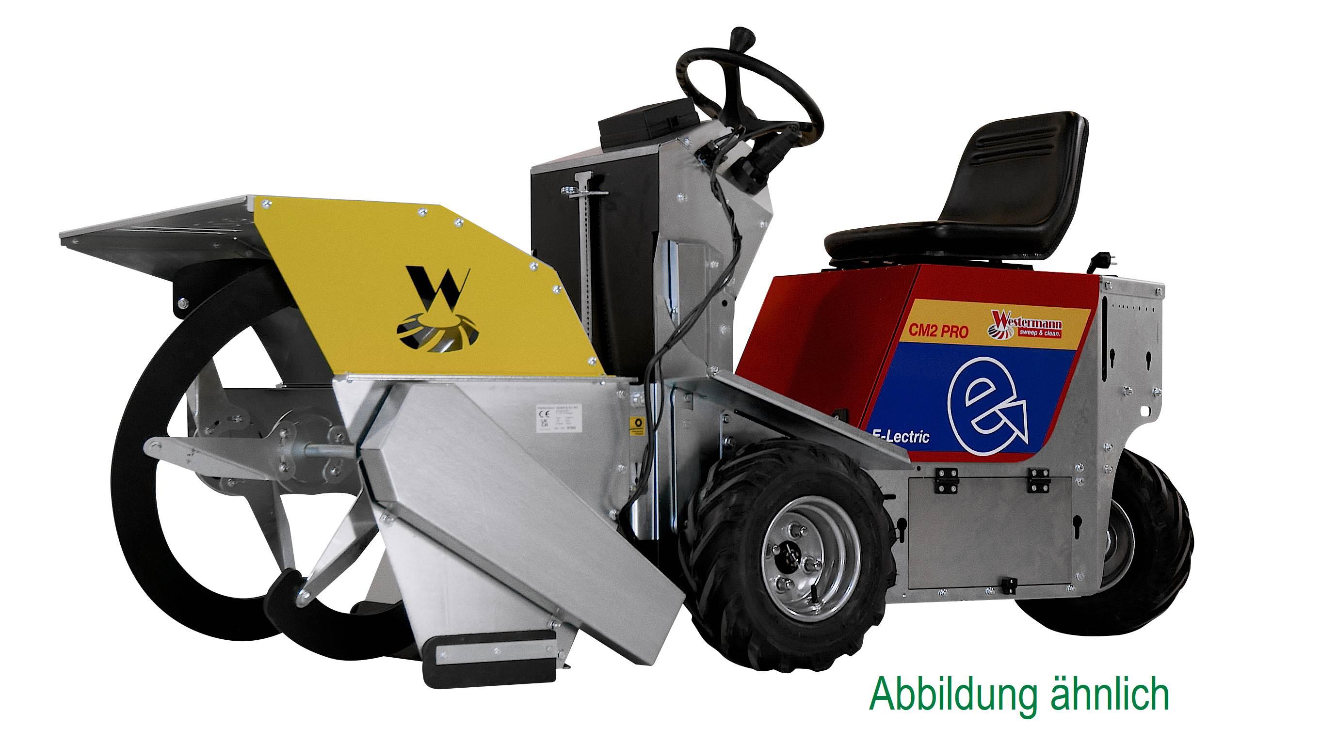 Futteraufbereiter 80cm Anbaugerät Cleanmeleon Futter Auflockerung Stallreinigung