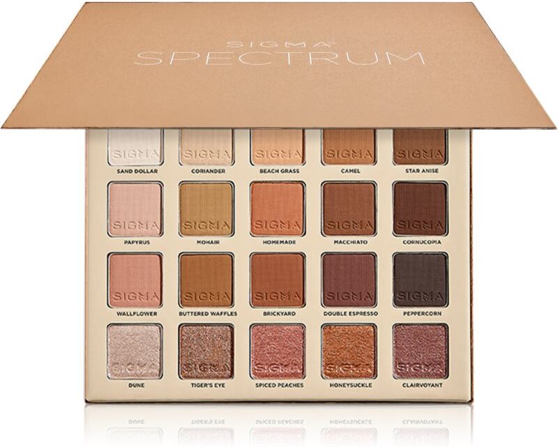 Sigma Beauty Spectrum Eyeshadow Palette palette de fards à paupières 1 pcs