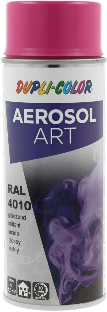 european aerosols DUPLI-COLOR Aerosol Art RAL 4010 telemagenta glanz, 400 ml