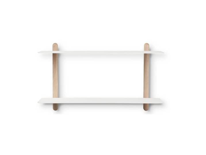 Gejst Nivo Regal F large Helle Eiche-Weiß