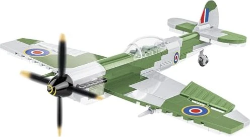 Cobi 5865 II WW Spitfire Mk. XVI Bubbletop 1:48