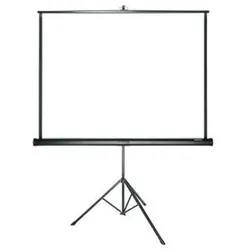 Grandview Tripod Charming 1:1 Screen, Leinwand, Weiss