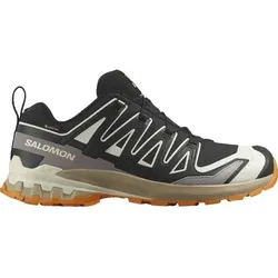 SALOMON Herren Trailrunningschuhe SHOES XA PRO 3D V9 GTX Black/Vanila/Turm, Größe 40 in Grau Grau