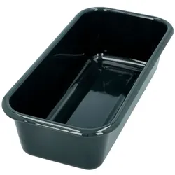 Königskuchenform 25 cm Stahl Schwarz