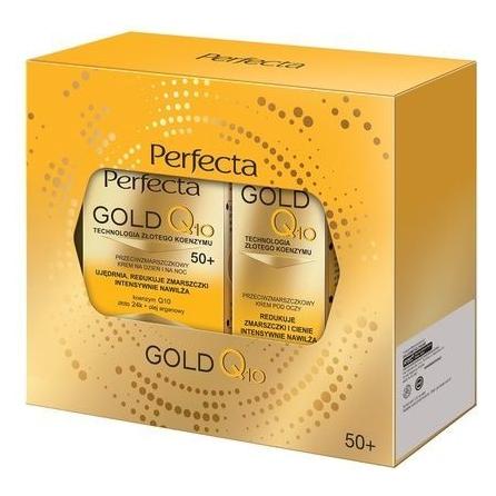 Perfecta Perfectaset Gold Q10 Tages- und Nachtcreme 50ml und Anti-Falten Augencreme 15ml (Gesichtspflege Set) (OTHER)