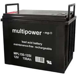 Multipower MPL150-12SI AGM Longlife-Bleiakku 12V 150Ah – M6