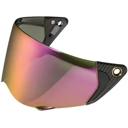 Scorpion Visier purple verspiegelt für Exo-HX1 Pinlock MaxVision vorbereitet