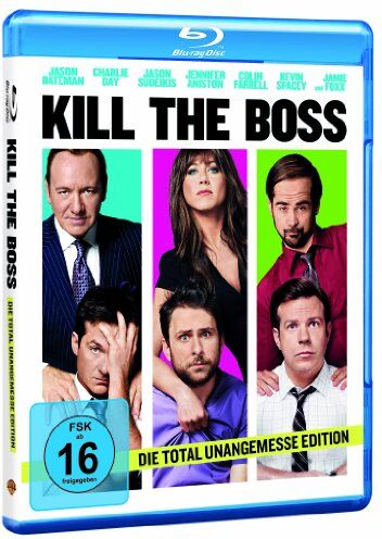 Seth Gordon - Kill the Boss: Die total unangemessene Edition [Blu-ray] - Preis vom 27.09.2026 03:53:48 h