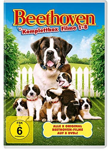 Evans, David Mickey - Beethoven Komplettbox [8 DVDs] - Preis vom 09.10.2026 07:28:09 h