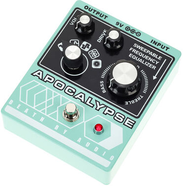 Death by Audio Apocalypse - Overdrive