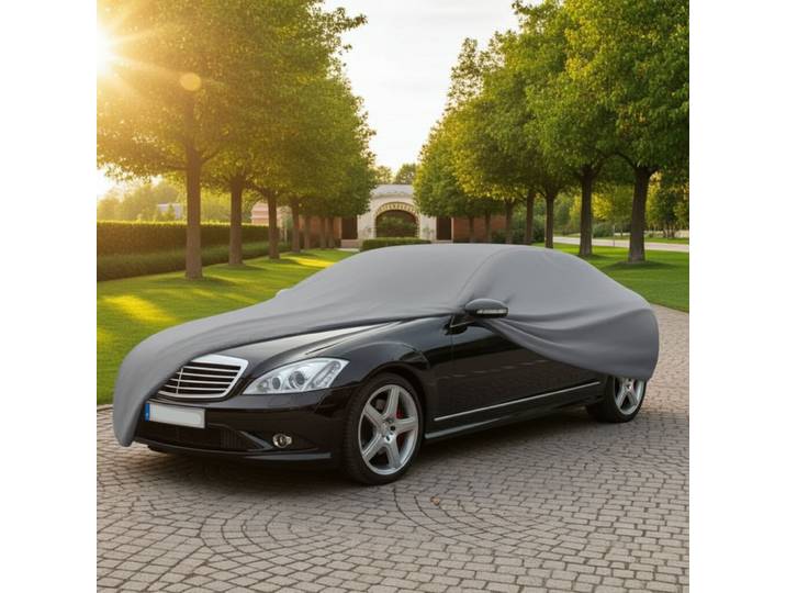 Autoabdeckung passend für fast alle Autos, Auto Vollgarage, anthrazit, 534 x 175 x 120cm