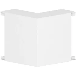 GGK 14116 Außeneck FB 100x230mm-9010, PVC, Gehrungsformteil, alpinweiß FB 100x230-AE FB100x230AE