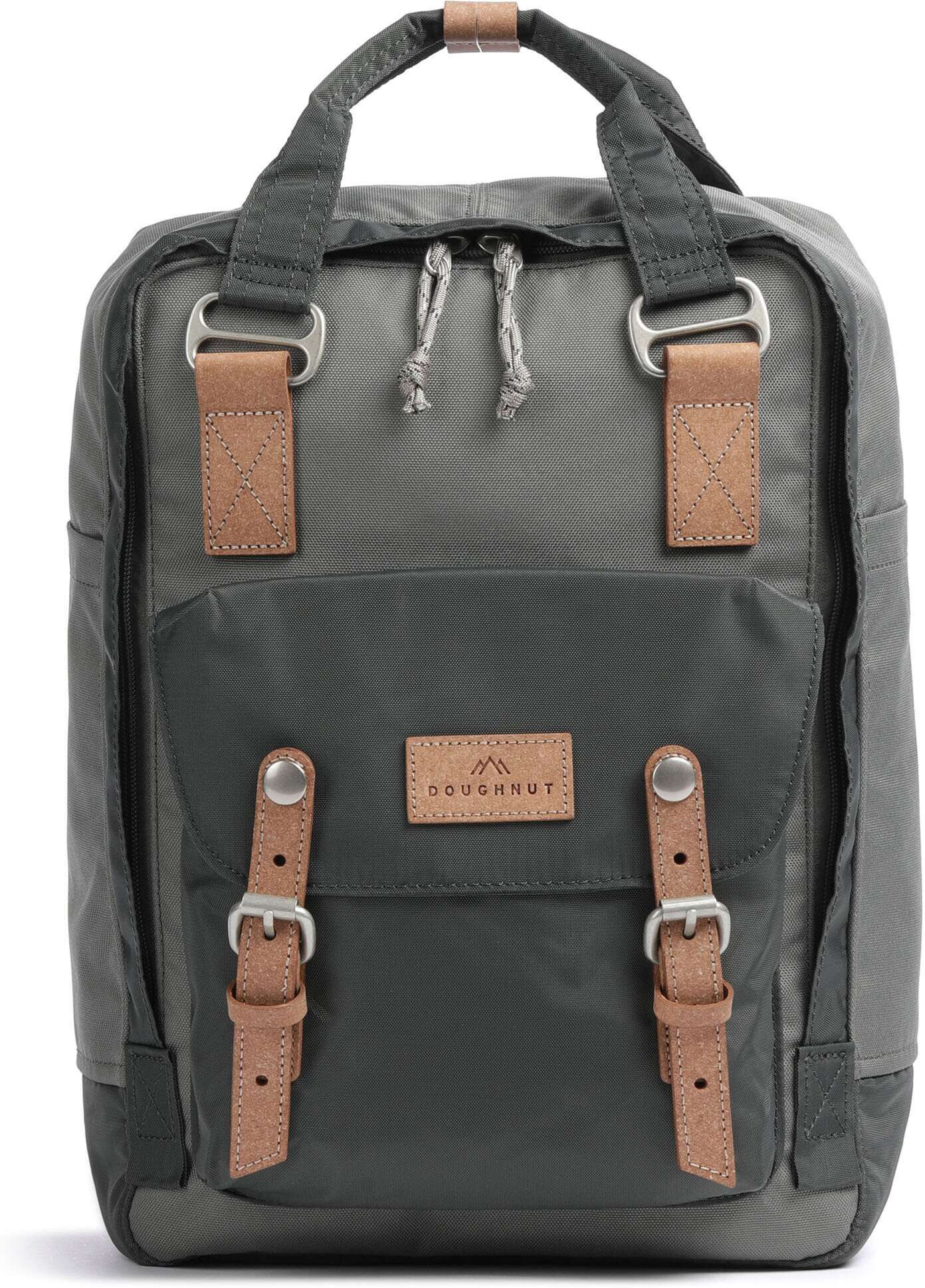 Doughnut Macaroon Rucksack, grau
