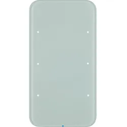 Berker 75143860 Touch-Sensor 3fach Komfort R.1 Glas, polarweiß