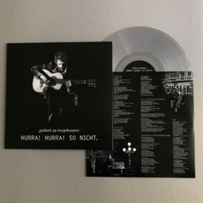 Hurra! Hurra! So Nicht. (Ltd. Col. LP 180g) - Gisbert zu Knyphausen, Vinyl