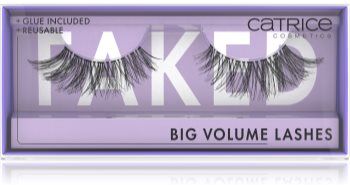 Catrice Faked pestanas falsas com cola Big Volume 2 un.. Faked