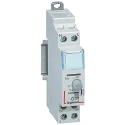 Legrand 412623 LuxoSwitch Dämmerungs- schalter mit Lichtfänger 230VAC 1Kanal 1TE