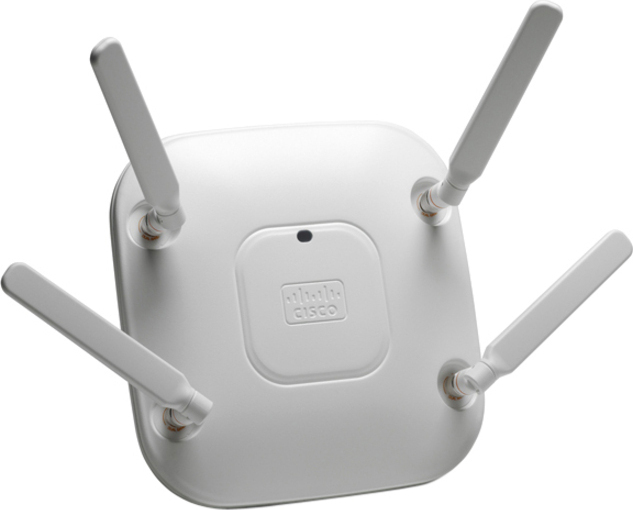 Cisco Aironet 2602E, 2,4 GHz, 5 GHz, 450 Mbit/s, EAP, EAP-TLS, EAP-TTLS, PEAP, TKIP, WPA, WPA2, 10,100,1000 Mbit/s