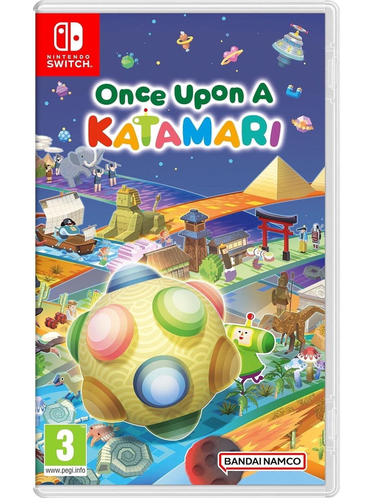 Once Upon a KATAMARI - Nintendo Switch - Platformer - PEGI 3