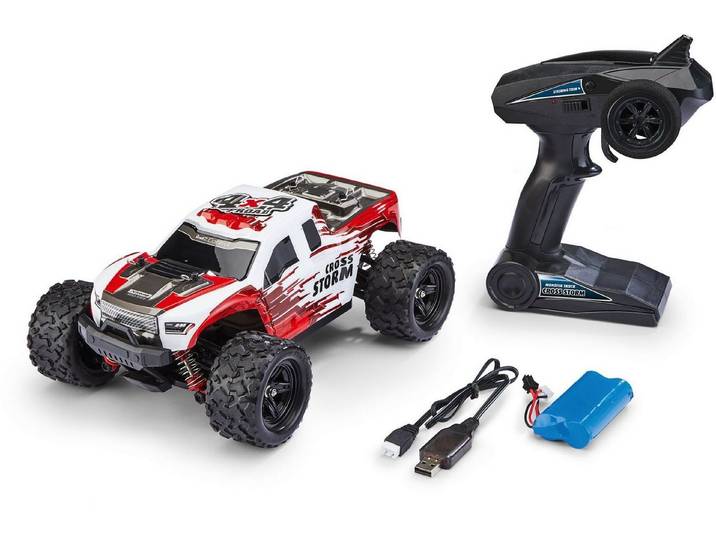 Revell® RC-Monstertruck X-Treme Car CROSS STORM, Geschwindigkeit bis zu 50 km/h