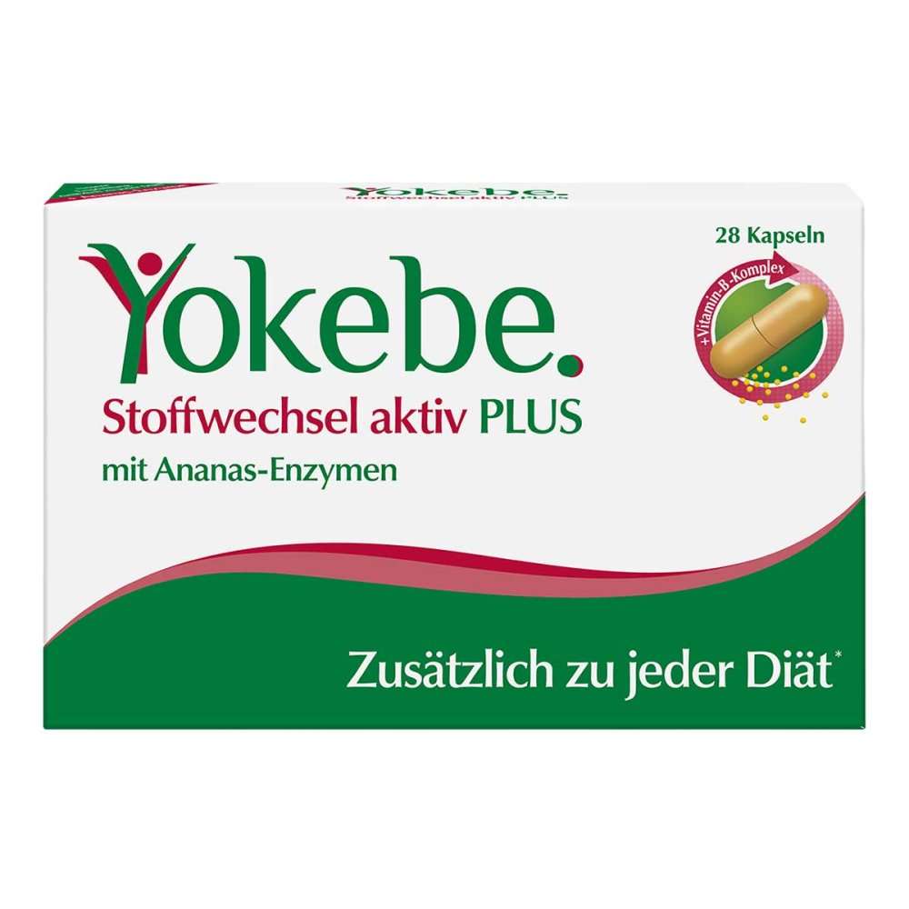 Naturwohl Pharma GmbH Yokebe Stoffwechsel aktiv Plus Kapseln 18889988