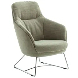 SCHÖNER WOHNEN-Kollektion Sessel Sky Stoff Green