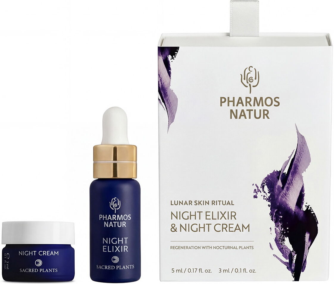 PHARMOS NATUR Lunar Skin Ritual Night Discovery Set