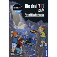 Die drei ??? Kids, 105, Fiese Fälscherbande, Buch Klappenbroschur