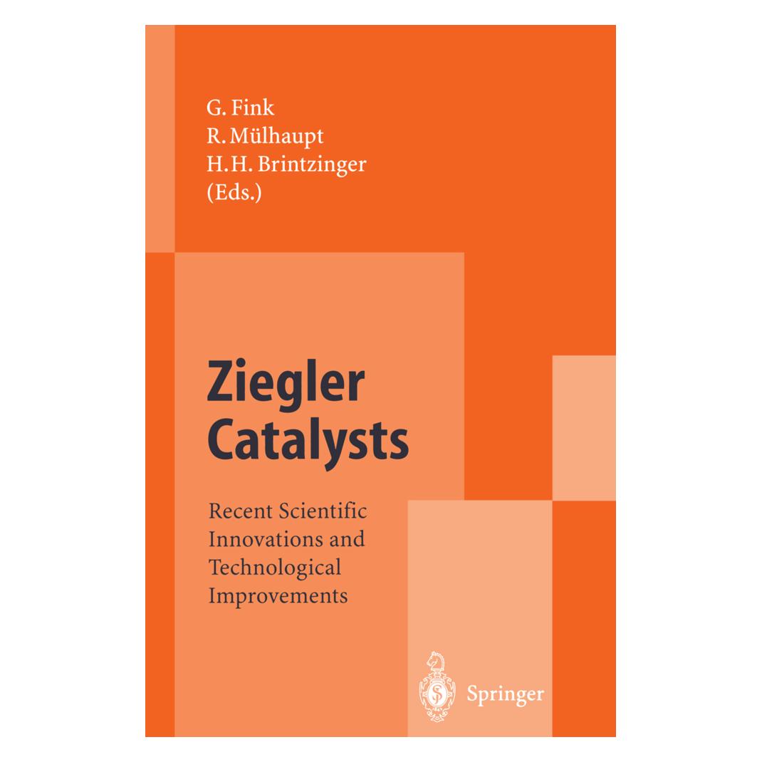 Springer Ziegler Catalysts (Englisch, Softcover, Gerhard Fink, Hans Brintzinger, Rolf Mülhaupt) (55530425)