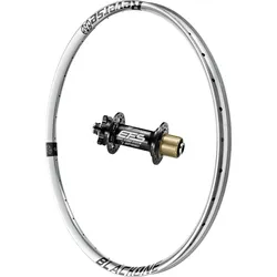 Laufrad Black One 29 Zoll hinten / Reverse DH-7 EFS / 12x150mm (EFS) / Shimano DH7 / schwarz / silber