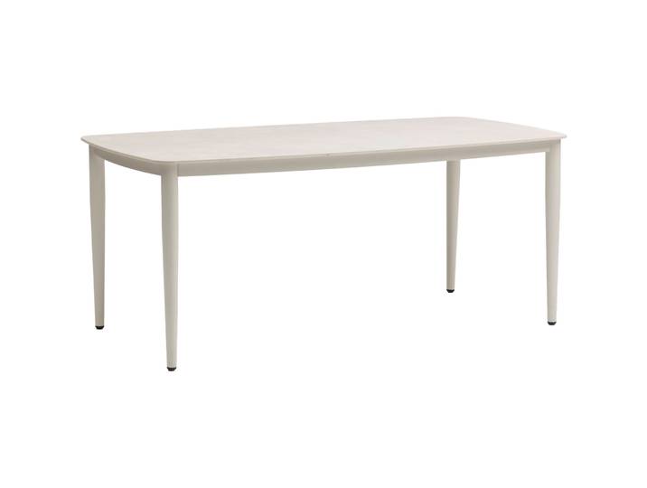 Gartentisch Florenz beige Aluminium B 180 T 90 cm