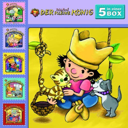 Der kleine König - Der Kleine König - 5-CD Hörspielbox Vol. 1 - Preis vom 11.10.2026 03:10:56 h