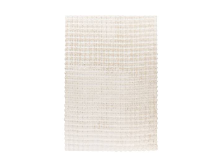 Hochwertiger Hochflor Design Teppich „Harmony 800“ - Ivory 80 x 150 cm LALEE