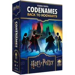 Czech games edition CODENAMES: Back to Hogwarts (Englisch, 2 - 8 Spieler)