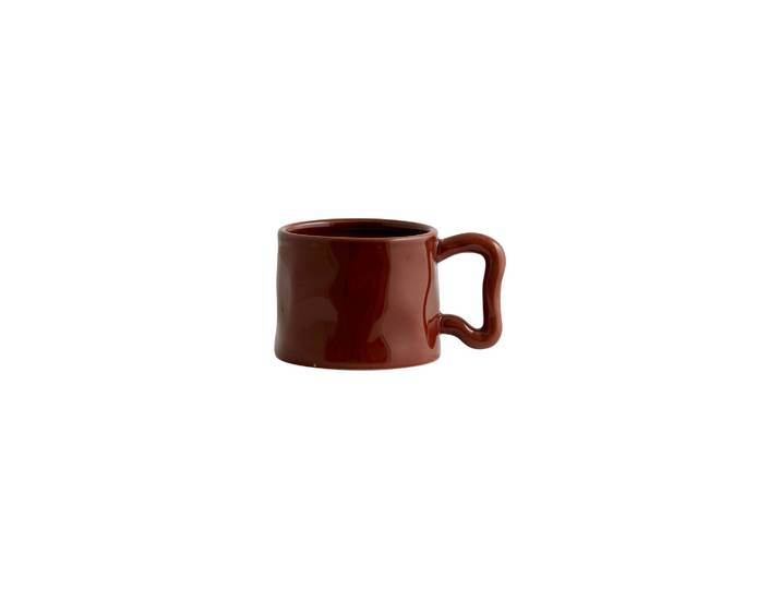 Nordal Wasabi mokken bruin set van 6 stuks - 6968