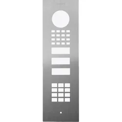 DoorBird D1102KV Unterputz Frontblende – Edelstahl V4A