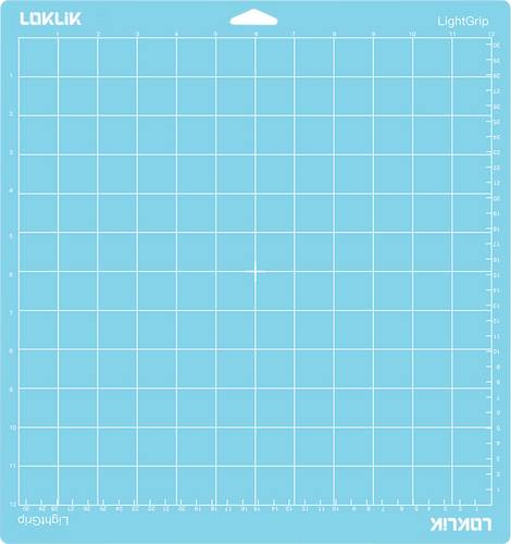 Loklik 3 St. Schneidematte Blau