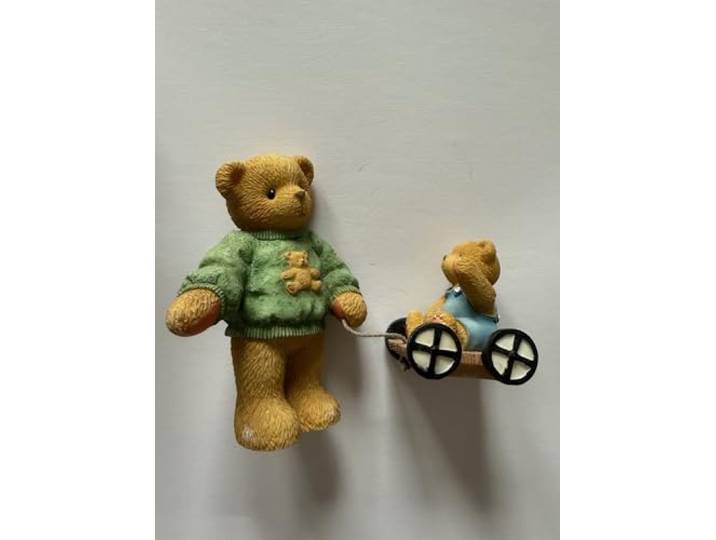 Gekruste Teddies Russell en Ross (661783) Beeldje