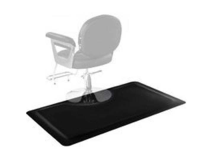 VEVOR Salonmatte für Friseure, 1525x910 mm Friseurmatte, Anti-Ermüdungs-Bodenmatte, 13 mm dicke PVC- und NBR-Bodenmatte, abgeschrägten Kanten zum Schutz vor Stolpern & rutschfester Unterseite