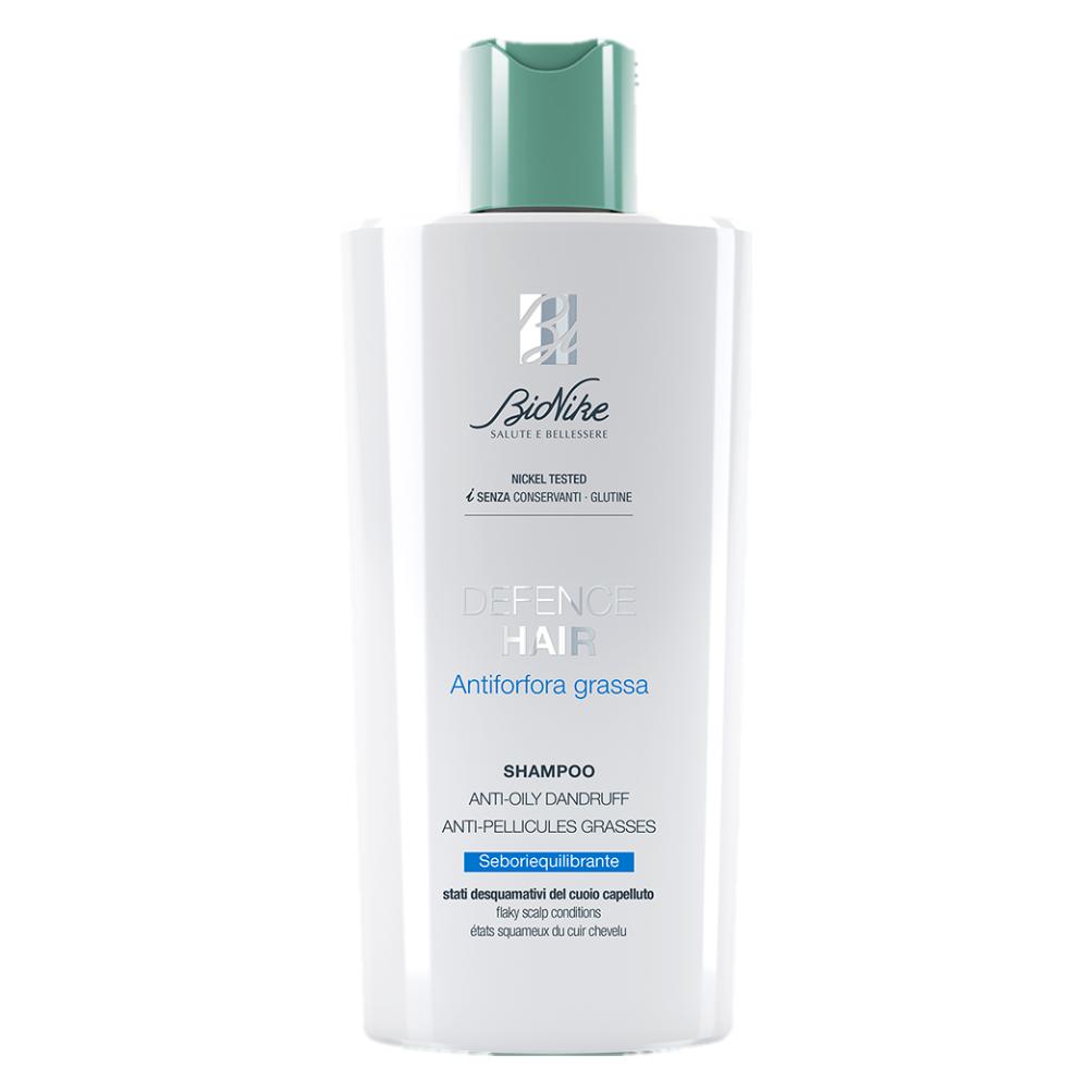 BioNike Defence Hair Antiforfora Grassa (Flüssiges Shampoo, 200 ml) (B.BNHK16311)