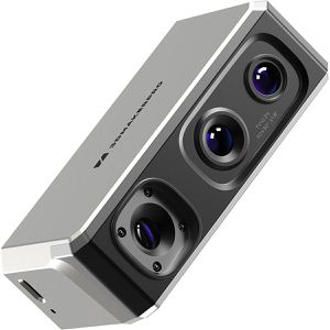 3DMakerpro Seal Lite 3D-Scanner, kabelgebunden, 0,02mm Genauigkeit, mit USB, bis 10fps
