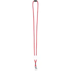 10x Rote Lanyards