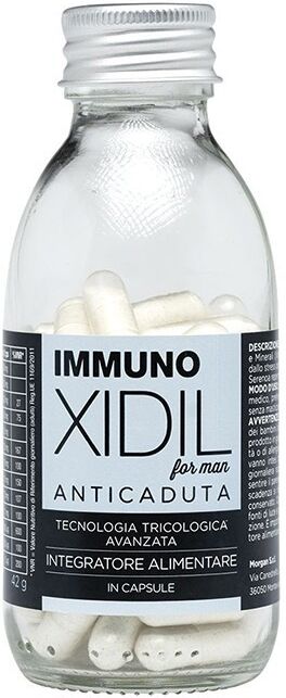 MORGAN Srl Morgan, Immuno Xidil uomo, 60 Capsule