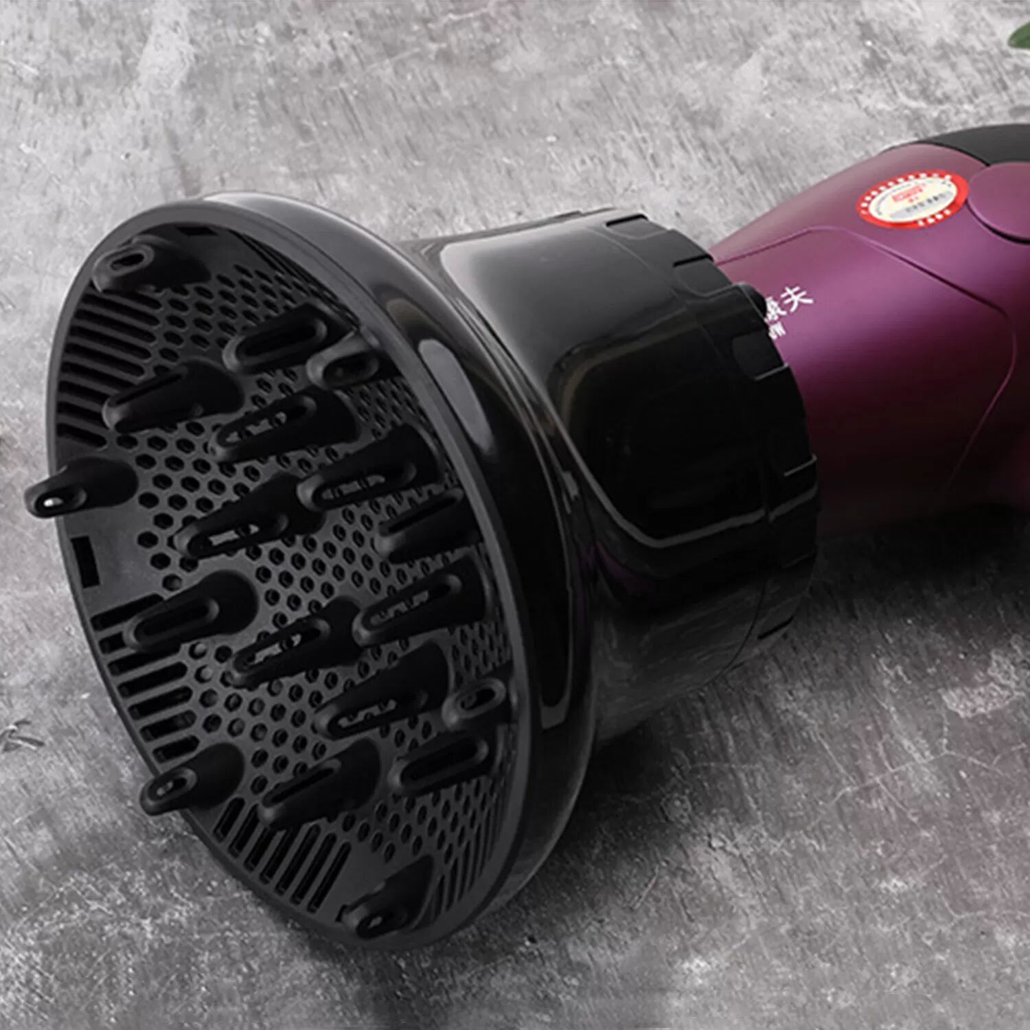 INF Faltbarer Locken-Diffusor für Haartrockner