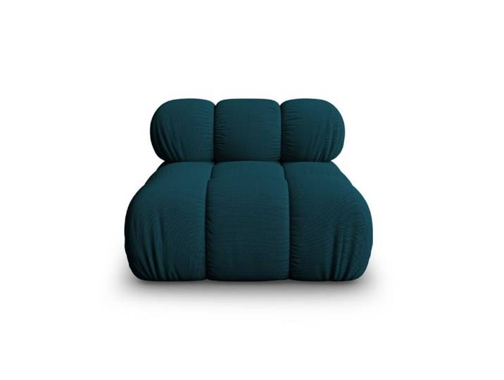 Module en tissu 3D bleu marine