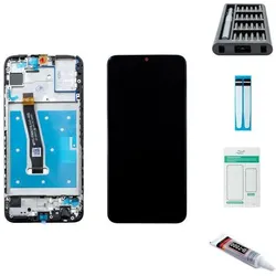 Kaputt.de Huawei P Smart 2019 Display (mit Rahmen) schwarz - Premium-Set (Display, Huawei P Smart (2019)), Mobilgerät Ersatzteile, Schwarz