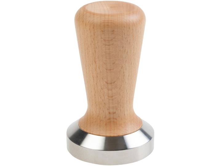 Tamper FURBER Buche 58 mm - Farbe: hellbraun - Kaffee-Tamper